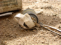 British cluster munition, manufactured by Israel