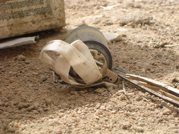 British cluster munition, manufactured by Israel