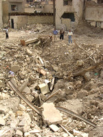 Saddam strike site - he was not there